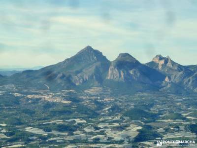 Peñón Ifach;Sierra Helada;Puig Campana;Sierra Bernia;rutas senderismo cordoba cabeza lijar bosque 